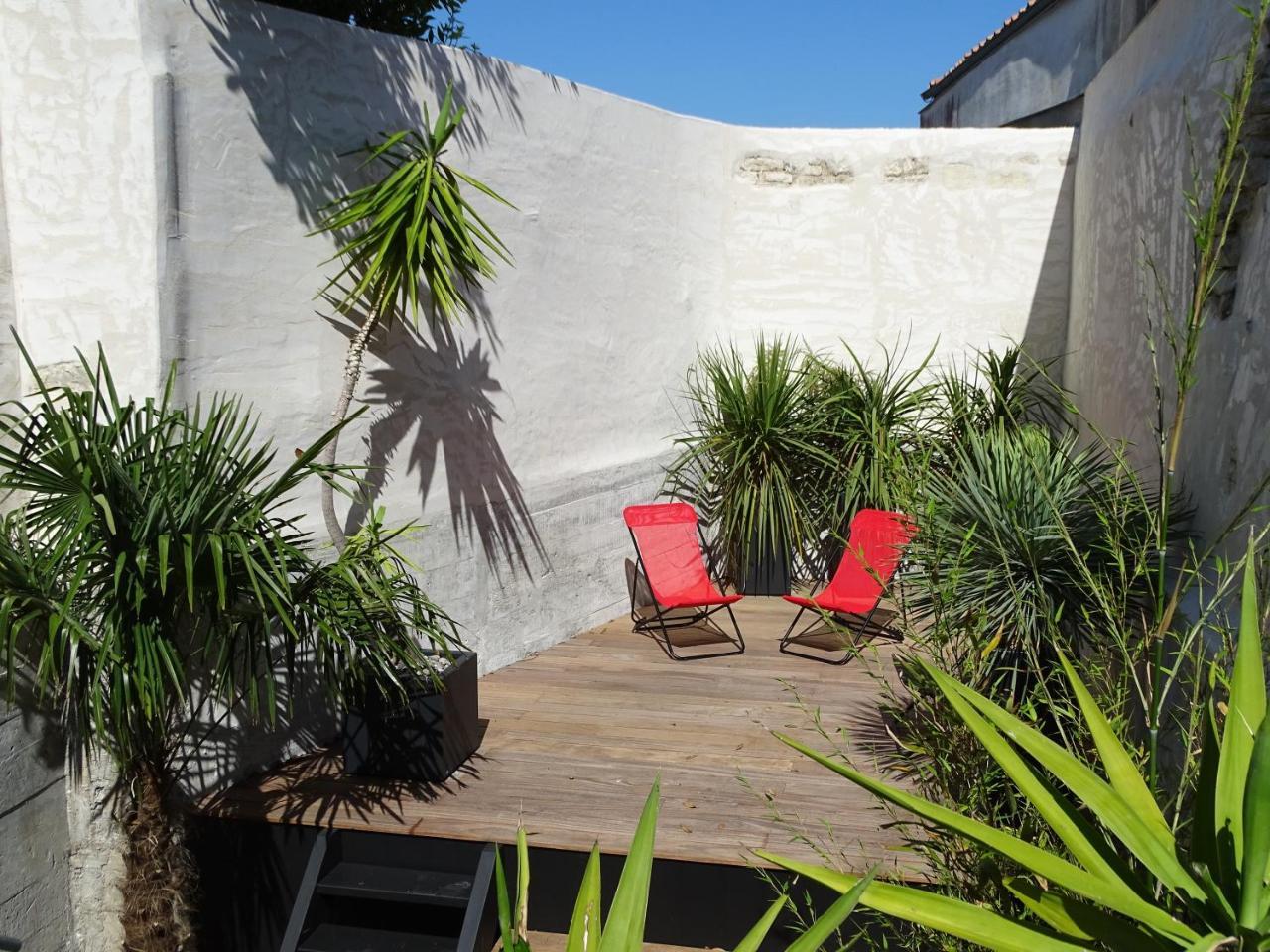 Appartement Bastingage Saint-Martin-de-Re Bagian luar foto