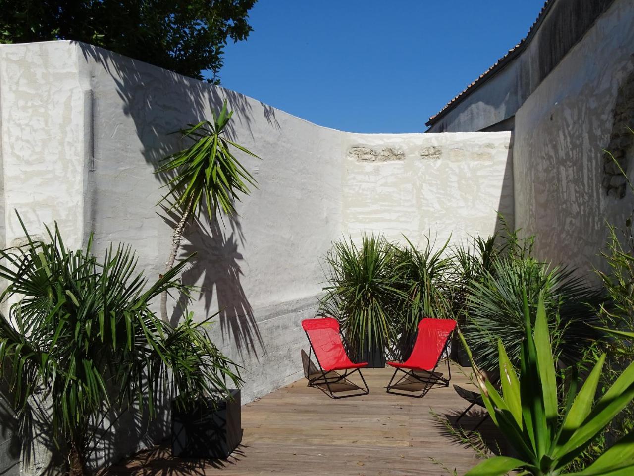 Appartement Bastingage Saint-Martin-de-Re Bagian luar foto